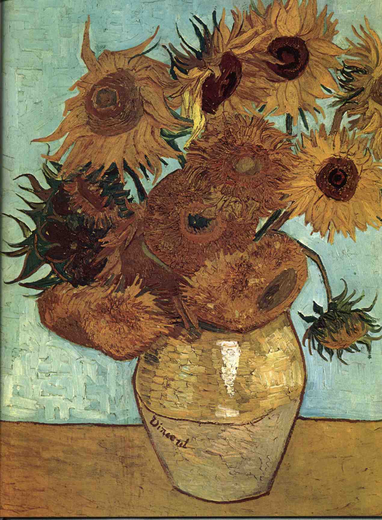 10841--Vincent-van-Gogh--Slunecnice